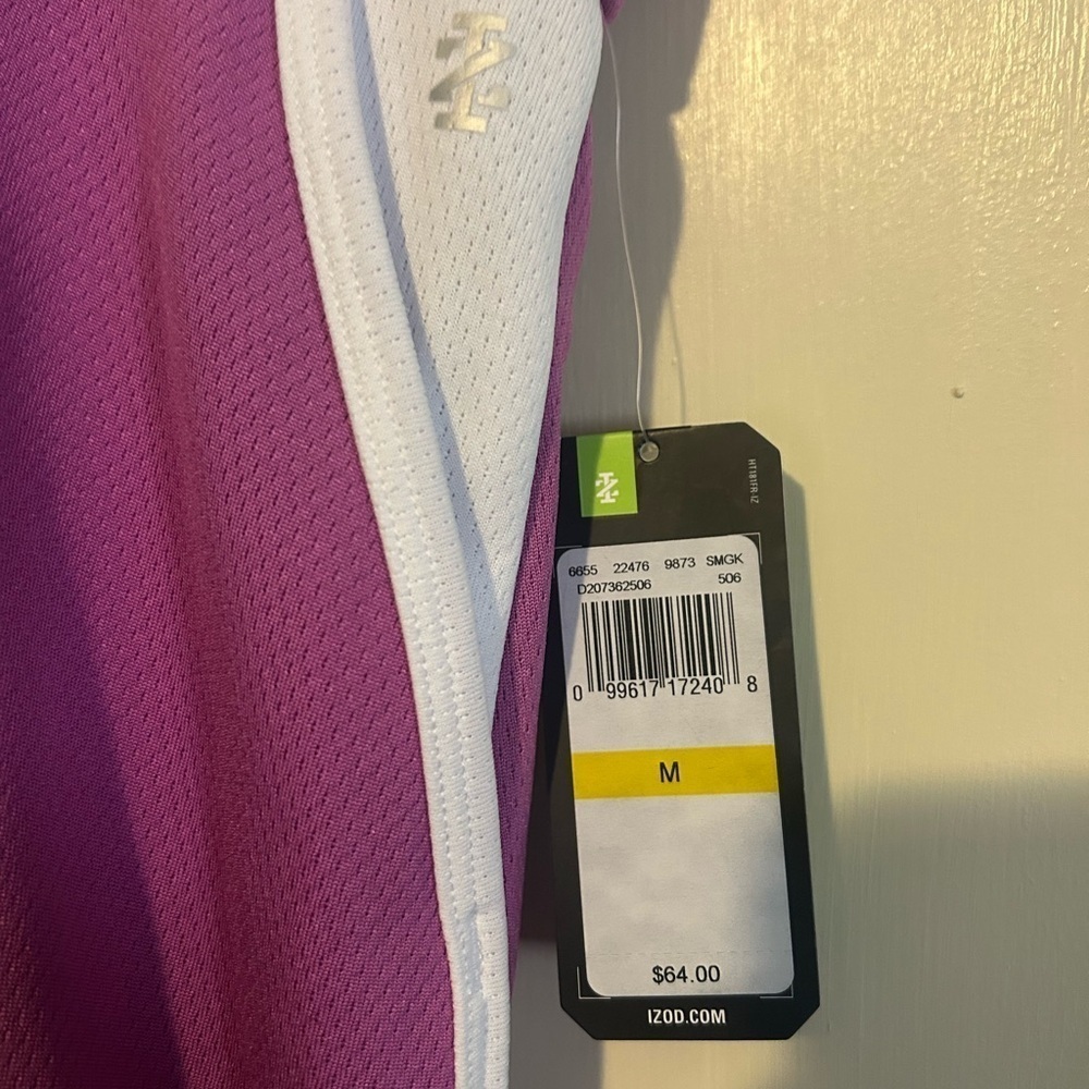 Izod Purple and White Skort - Picture 2 of 4